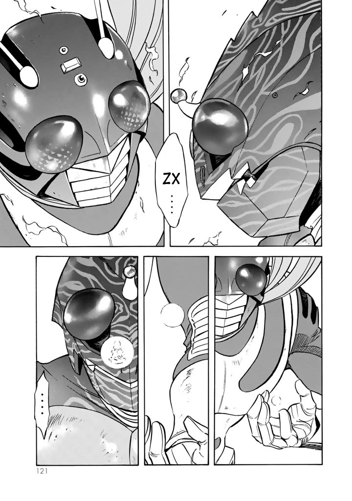 Shin Kamen Rider Spirits - Chapter 11: A World With Friends