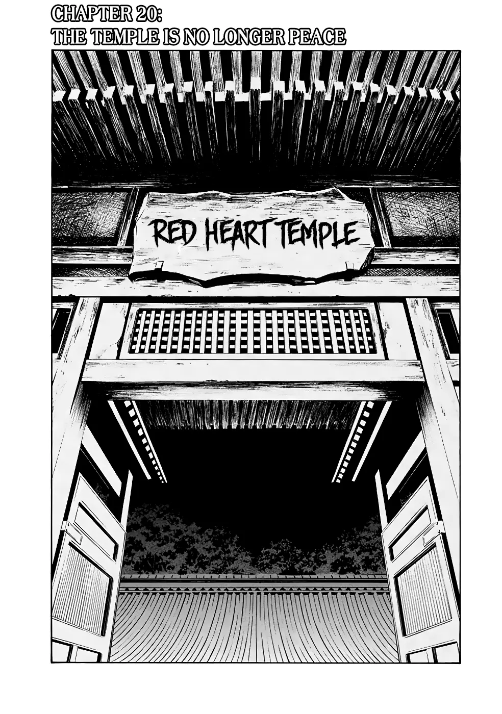 Shin Kamen Rider Spirits - Vol.6 Chapter 20: The Temple Is No Longer Peace