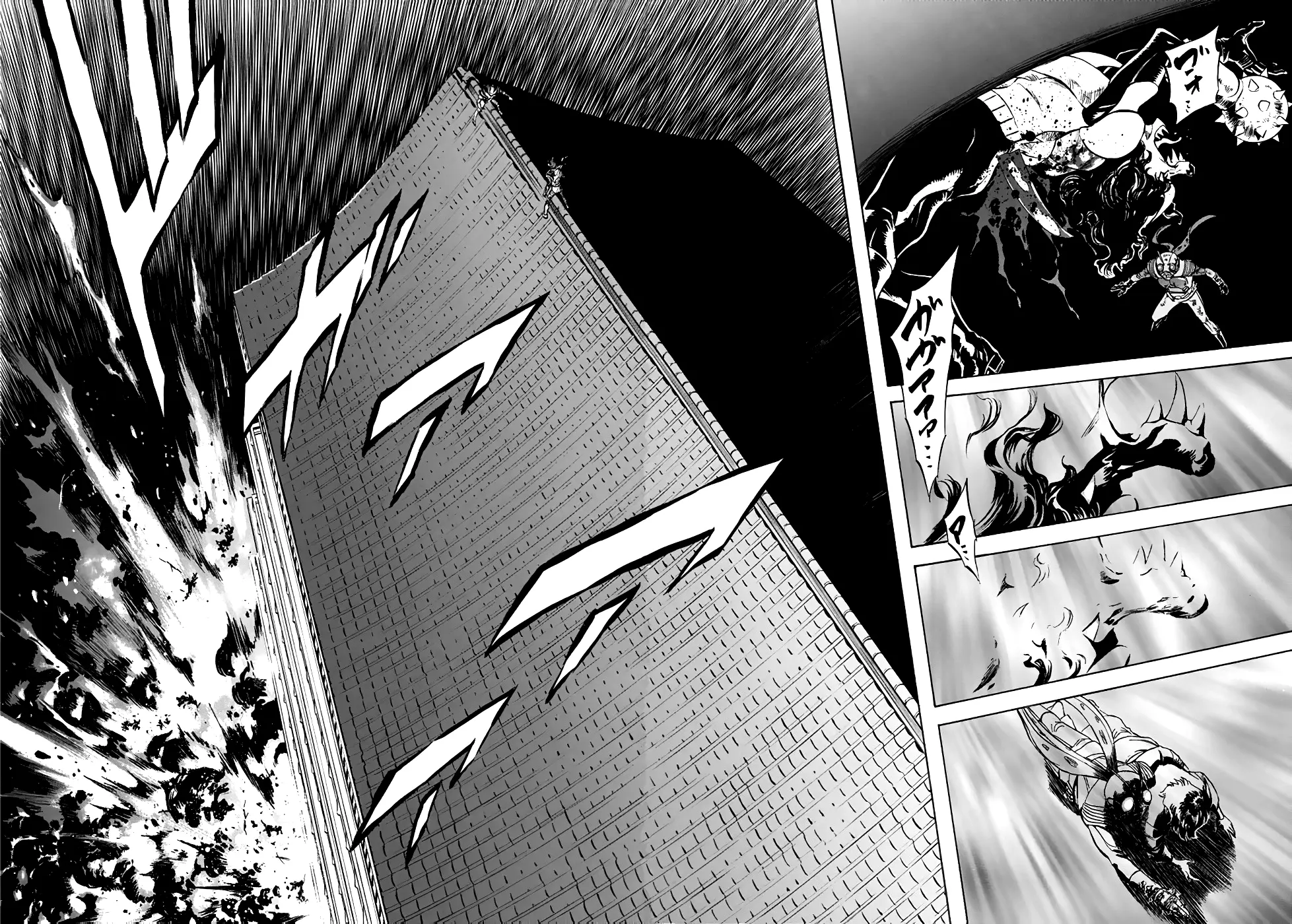 Shin Kamen Rider Spirits - Vol.6 Chapter 20: The Temple Is No Longer Peace