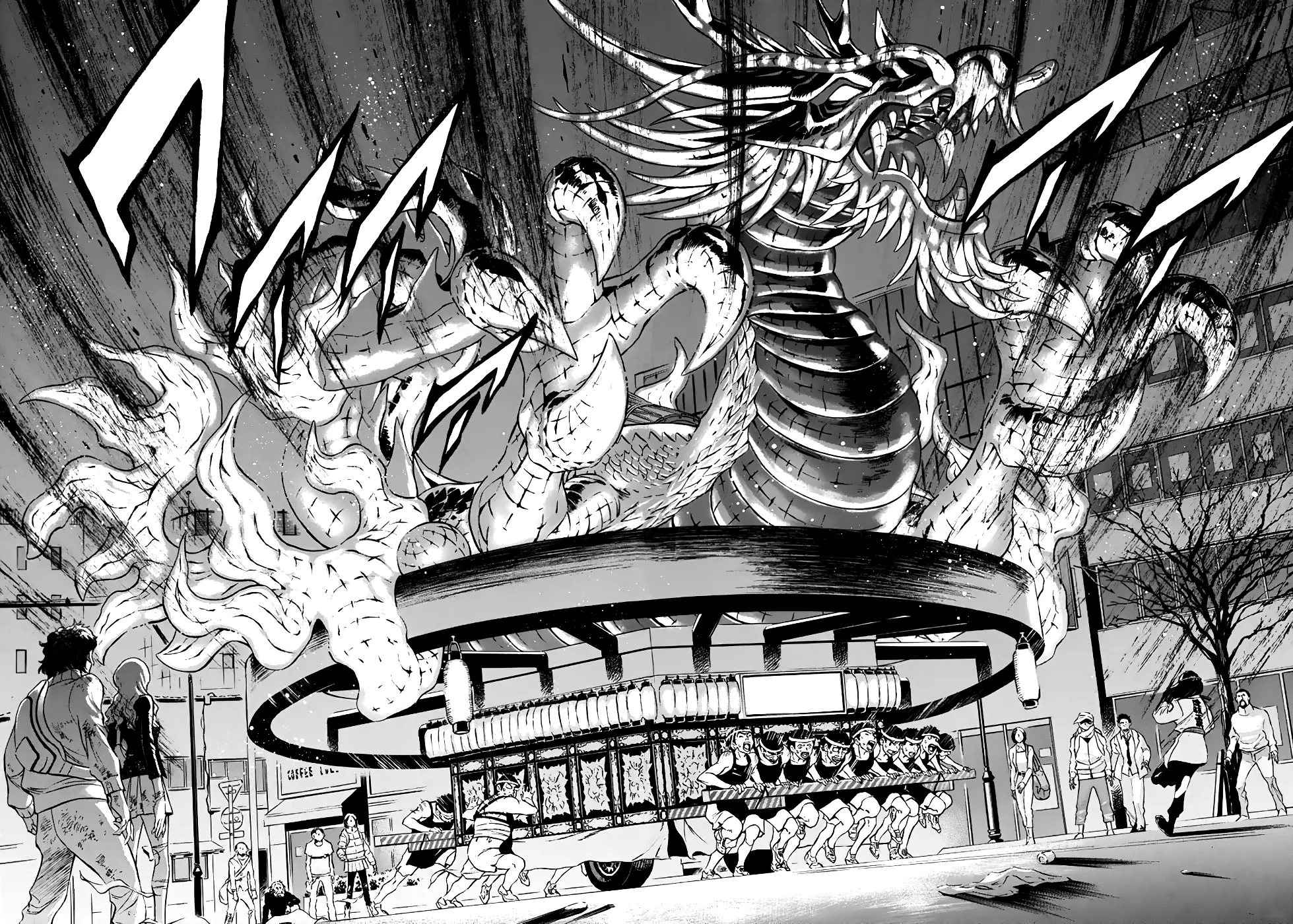 Shin Kamen Rider Spirits - Vol.6 Chapter 23: The Flying Fiery Chariot