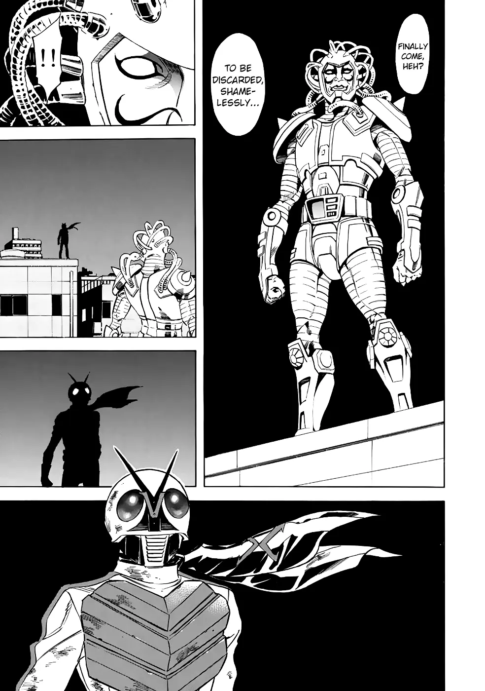 Shin Kamen Rider Spirits - Vol.6 Chapter 23: The Flying Fiery Chariot