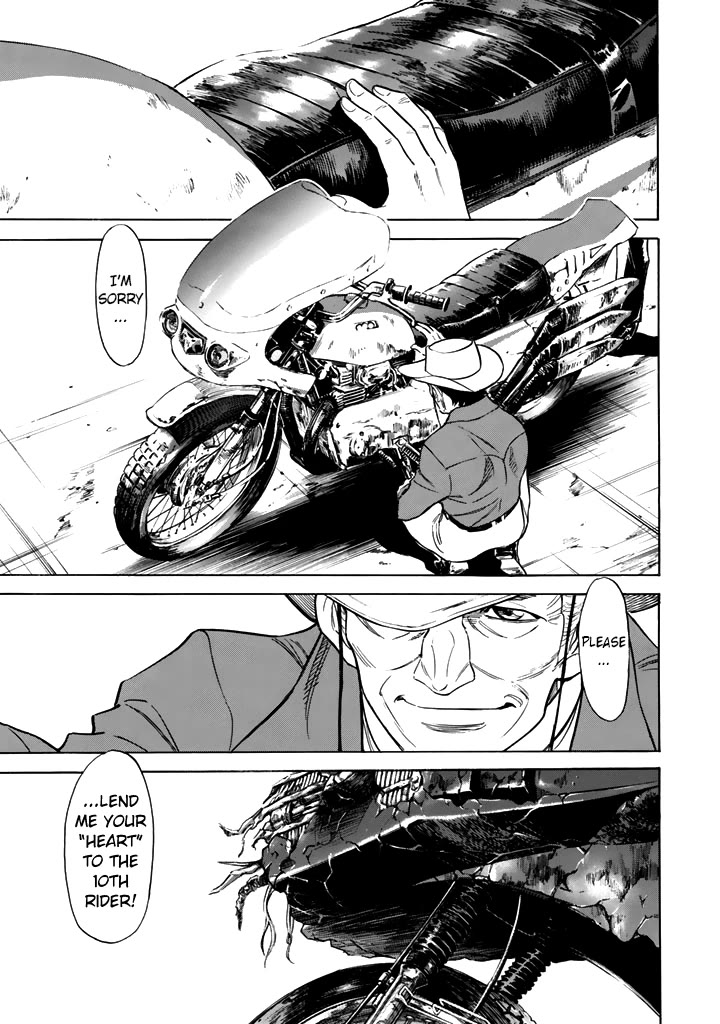 Shin Kamen Rider Spirits - Chapter 16: Vision