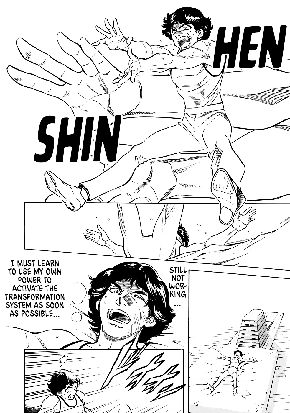 Shin Kamen Rider Spirits - Vol.5 Chapter 18: The Black Sincere Heart