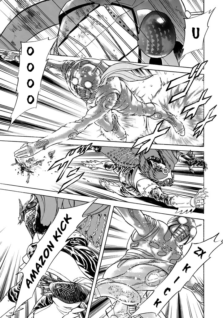 Shin Kamen Rider Spirits - Chapter 8: Zero, The Ominous