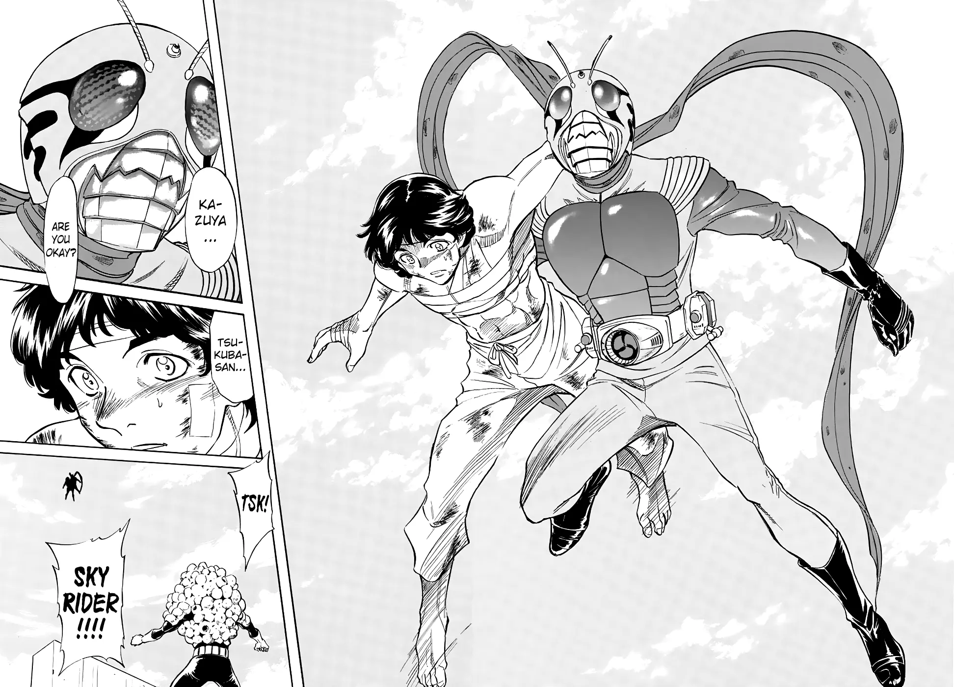 Shin Kamen Rider Spirits - Vol.5 Chapter 17: The Nebuta Children