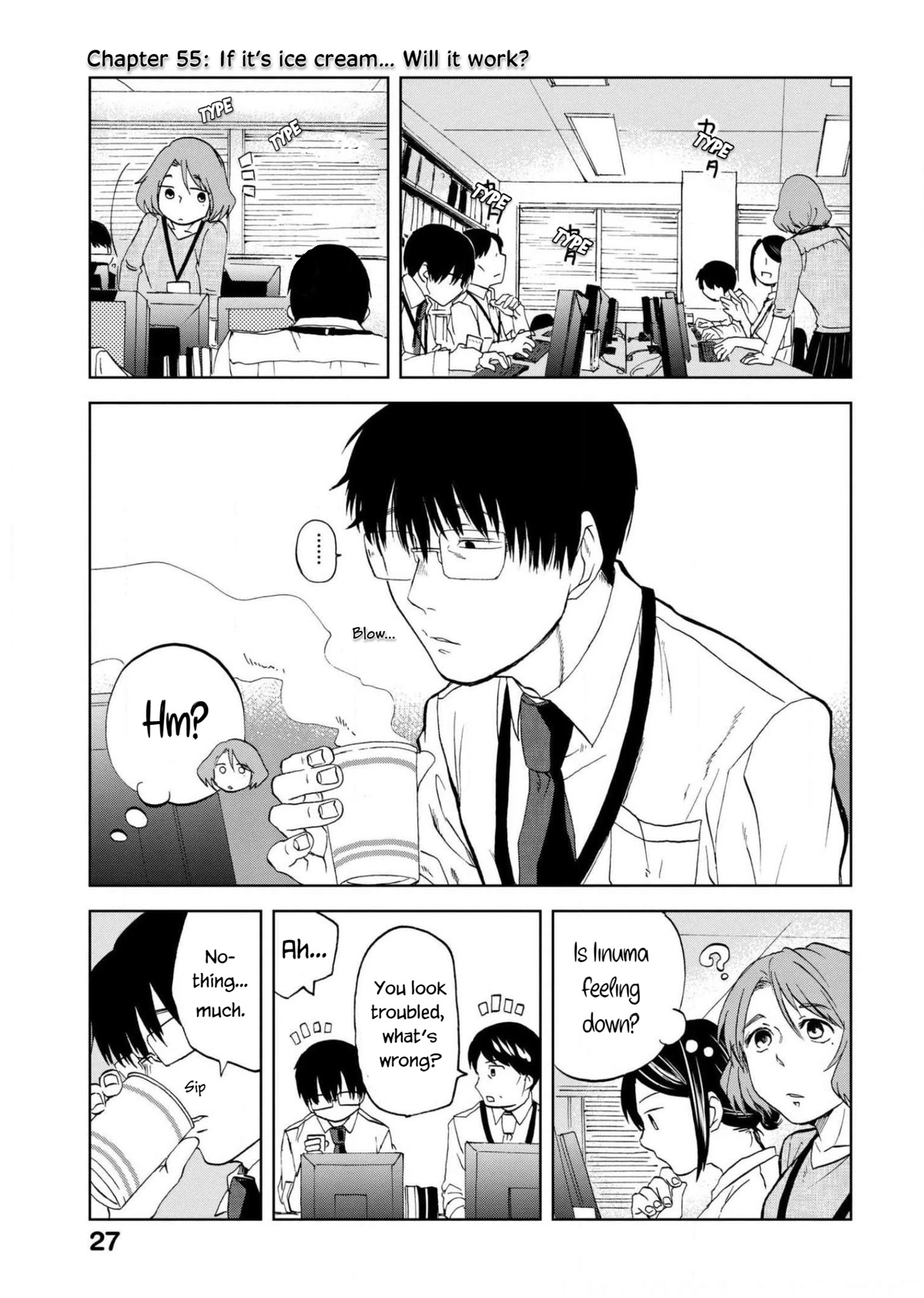 Meshinuma - Chapter 55: If It's Ice-Cream... Will It Work?