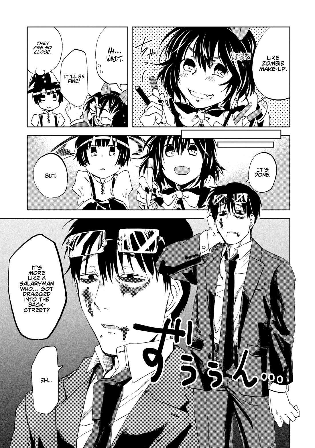 Meshinuma - Chapter 63