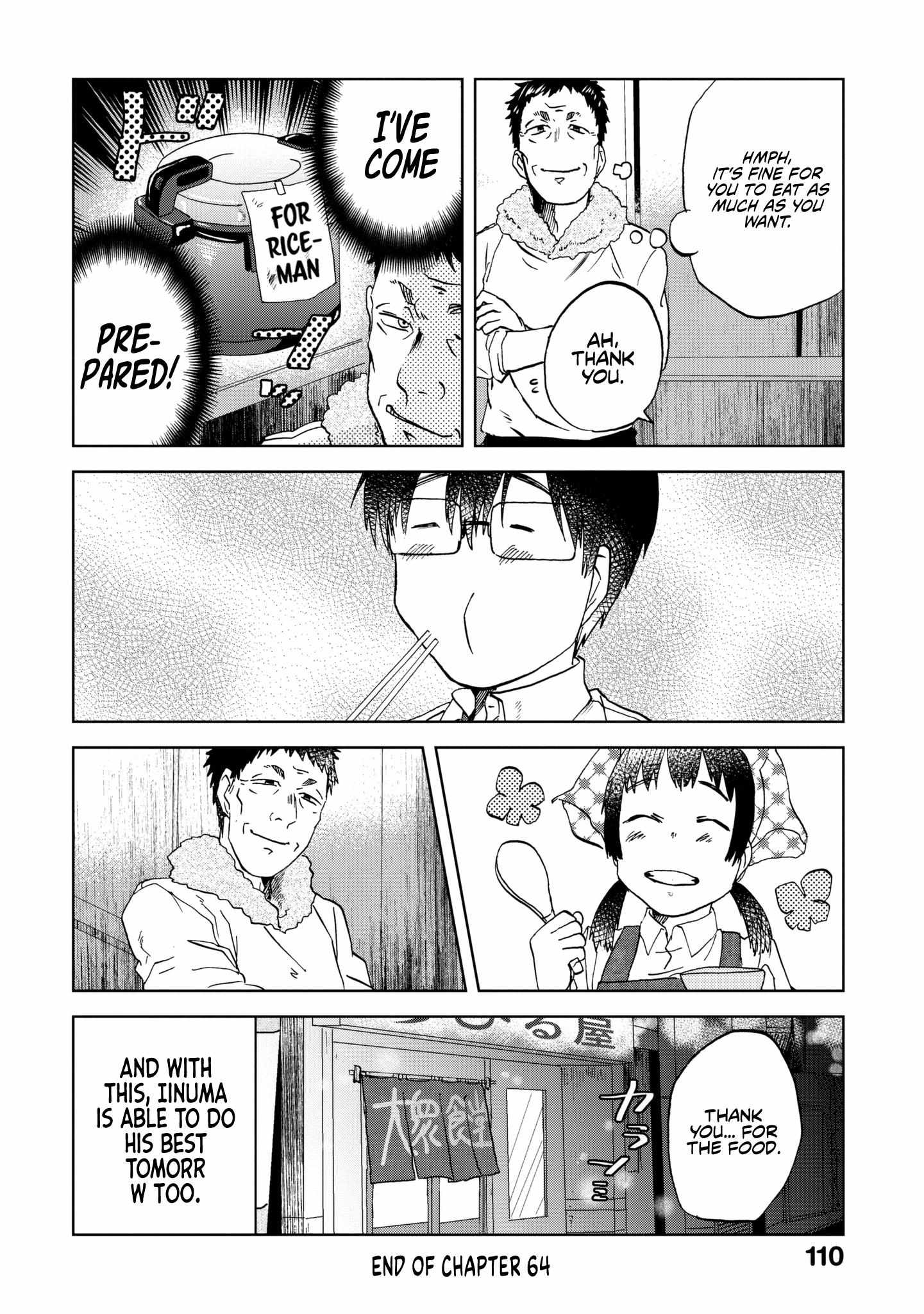 Meshinuma - Chapter 64