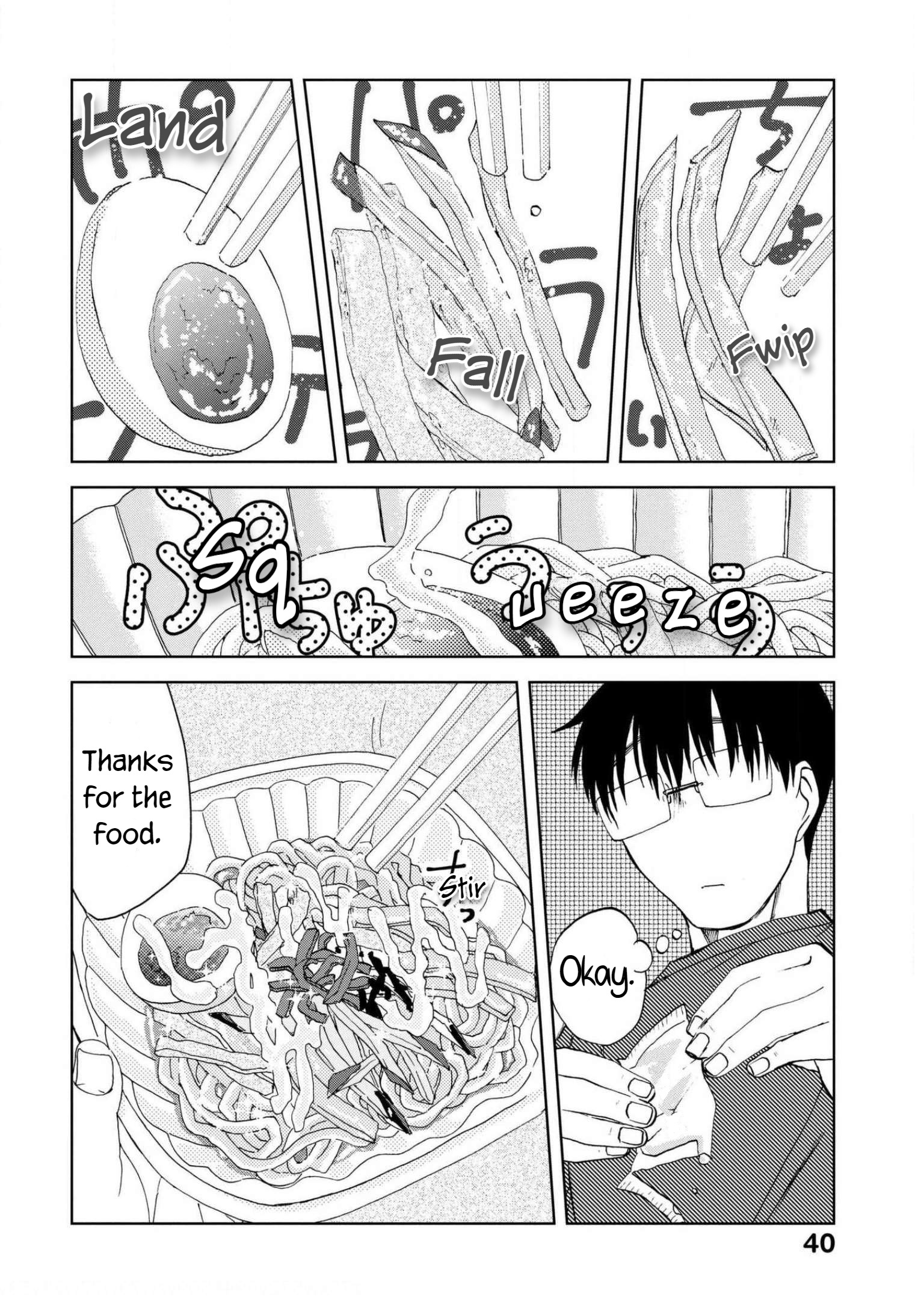 Meshinuma - Vol.5 Chapter 56: At The End Of Summer, Chilled Chinese Noodles Are What Iー