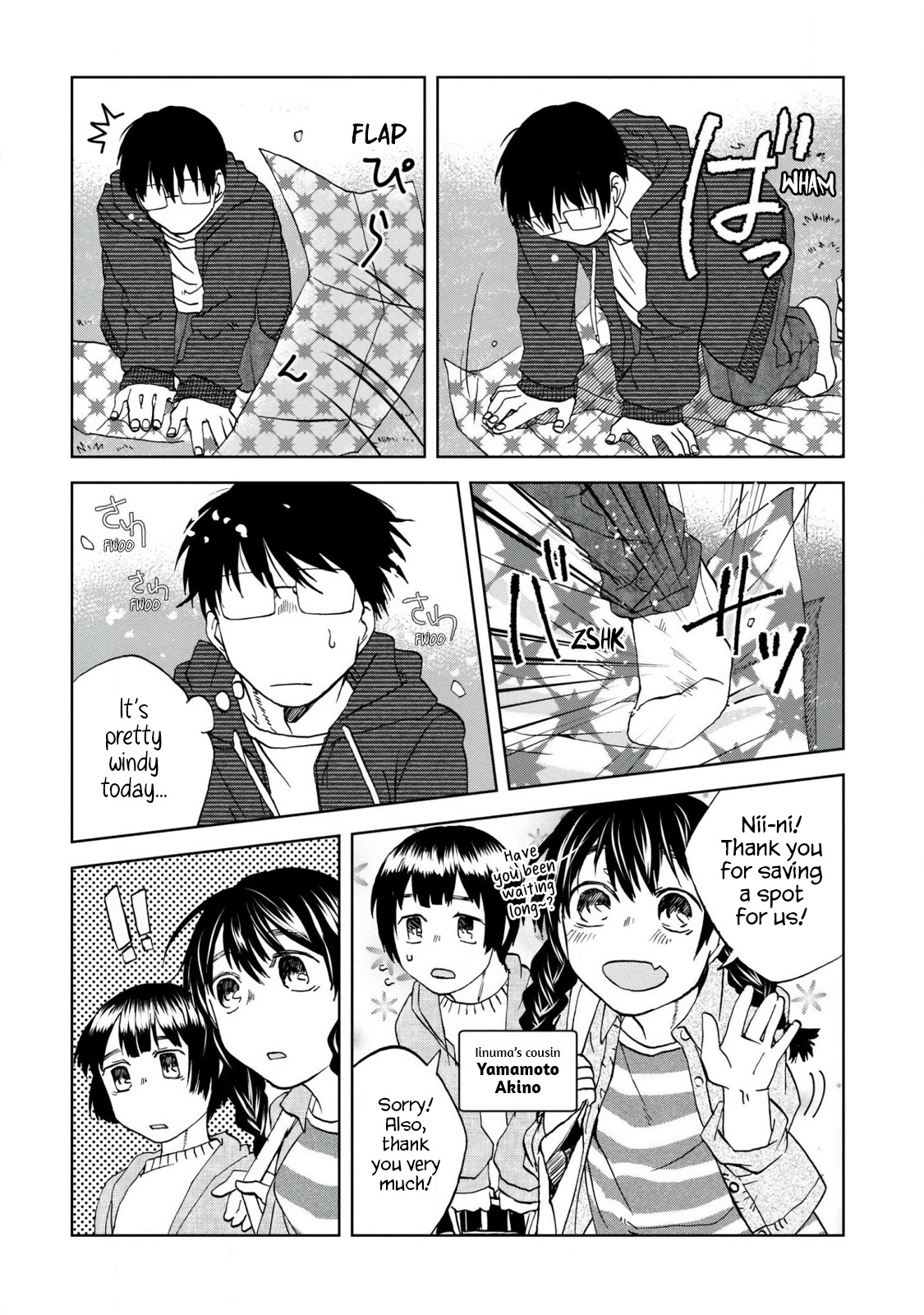 Meshinuma - Vol.4 Chapter 50: Bento With Everyone