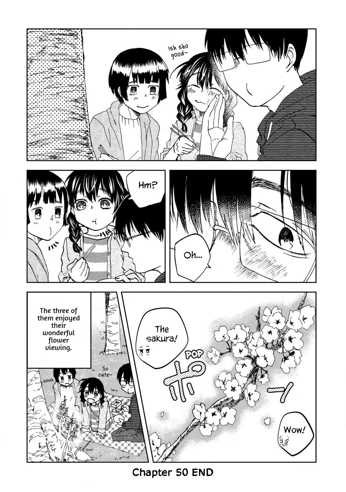 Meshinuma - Vol.4 Chapter 50: Bento With Everyone