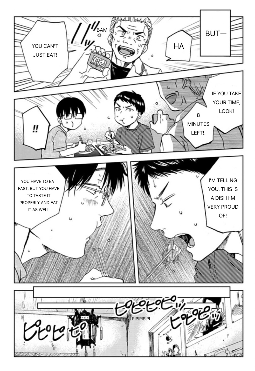 Meshinuma - Vol.5 Chapter 53: Challenge! Extra Large Serving Of Yakisoba Pt 2