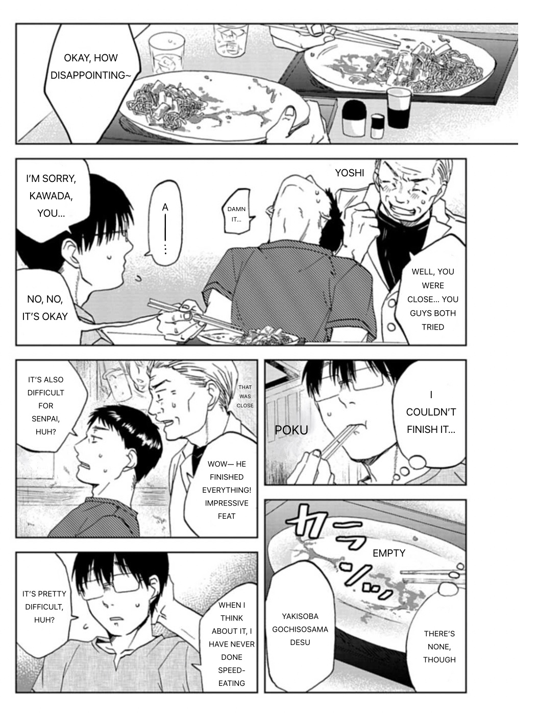 Meshinuma - Vol.5 Chapter 53: Challenge! Extra Large Serving Of Yakisoba Pt 2