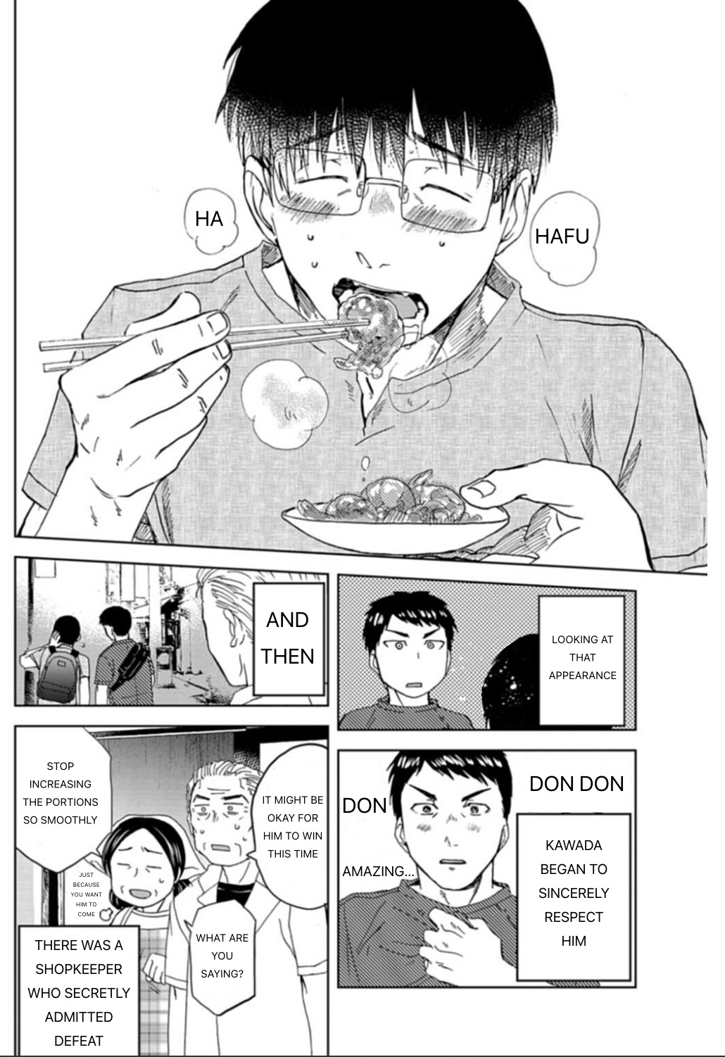 Meshinuma - Vol.5 Chapter 53: Challenge! Extra Large Serving Of Yakisoba Pt 2