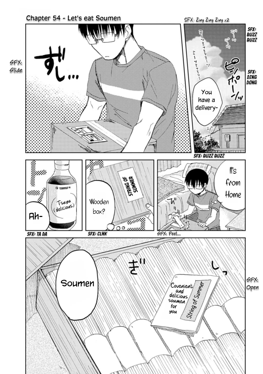 Meshinuma - Chapter 54: Let's Eat Soumen