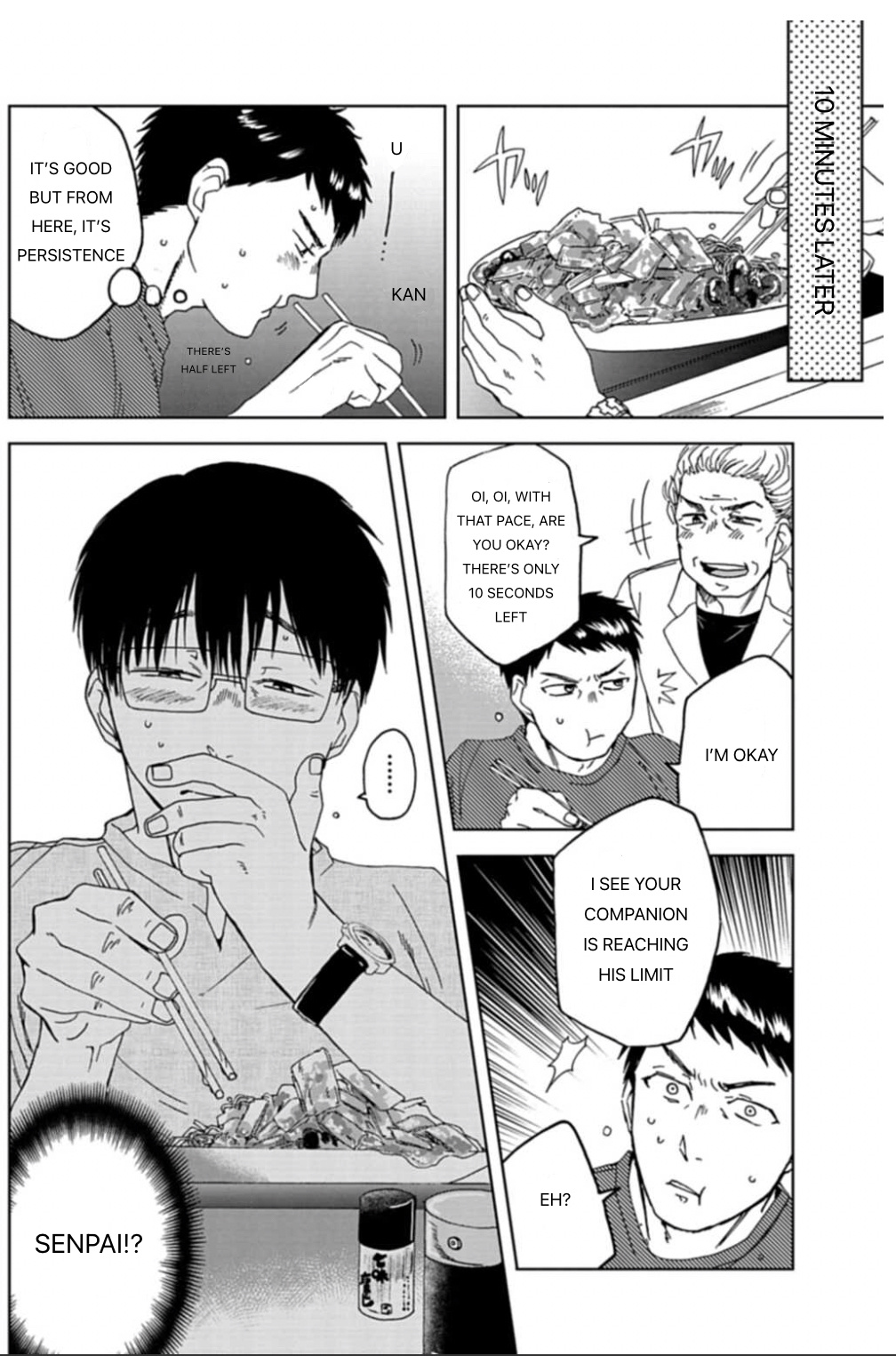 Meshinuma - Vol.5 Chapter 52: Challenge! Large Serving Of Yakisoba Part 1