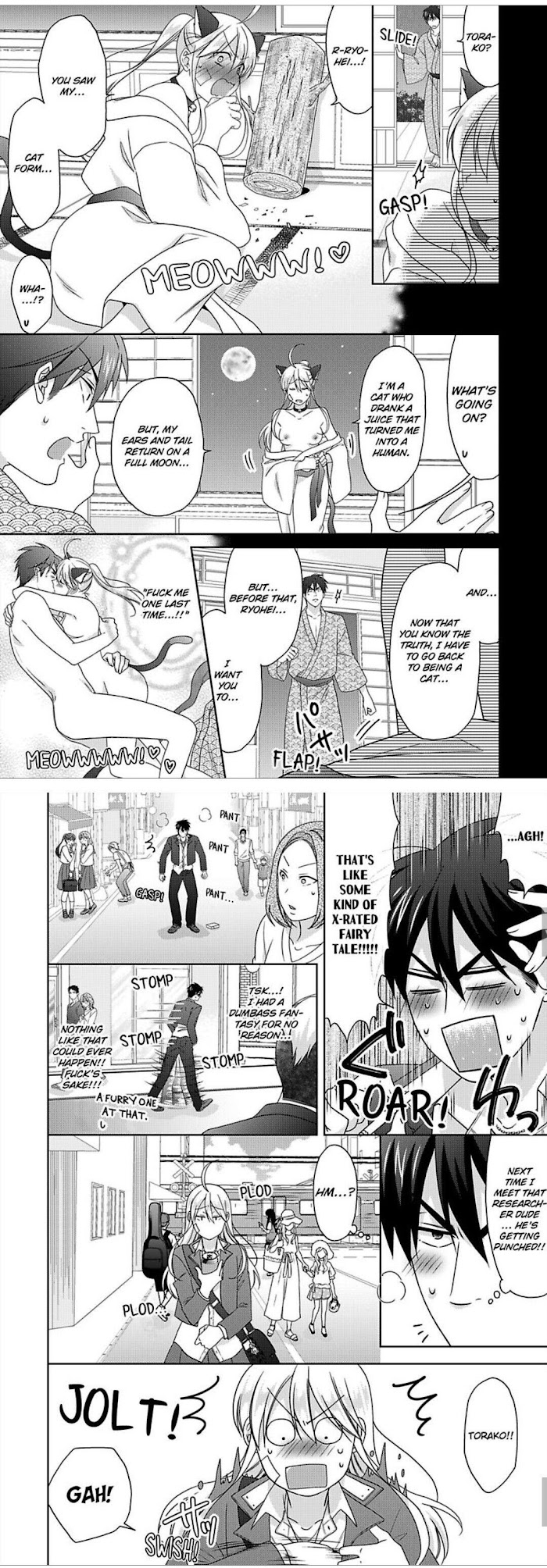 Nyotaika Yankee Gakuen ☆ Ore No Hajimete, Nerawaretemasu. - Chapter 45