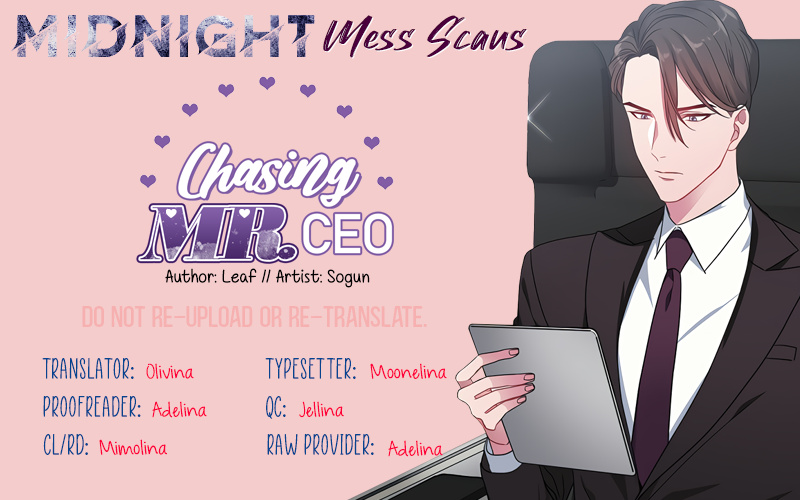 Chasing Mr. Ceo - Chapter 3