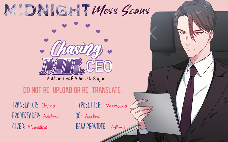 Chasing Mr. Ceo - Chapter 5