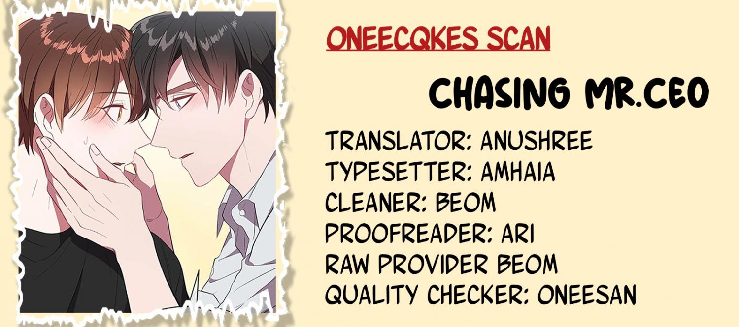 Chasing Mr. Ceo - Chapter 31