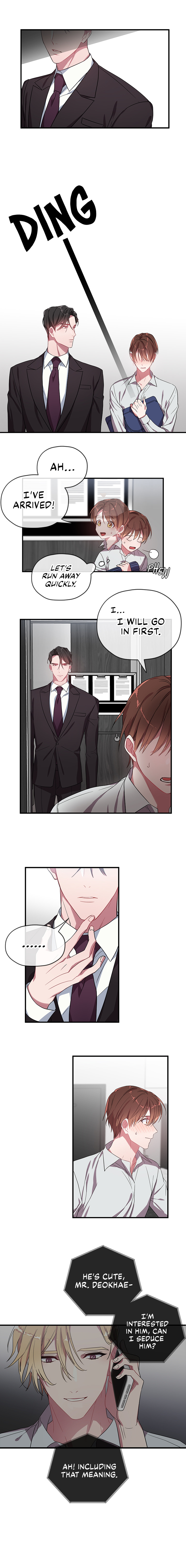 Chasing Mr. Ceo - Chapter 8