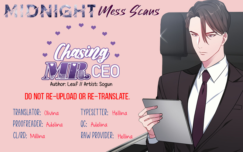 Chasing Mr. Ceo - Chapter 14