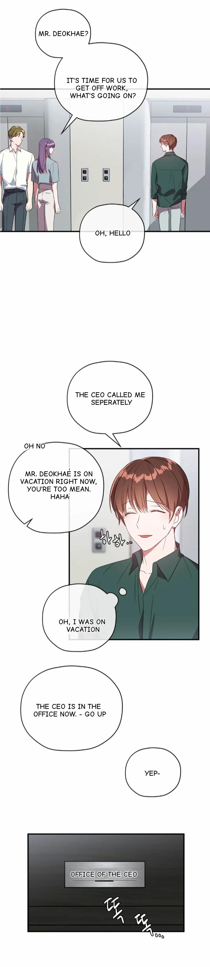 Chasing Mr. Ceo - Chapter 34