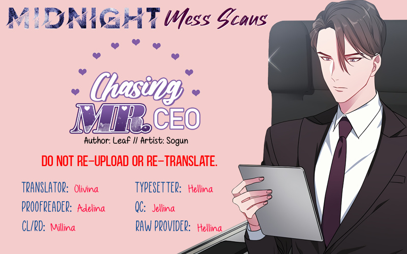 Chasing Mr. Ceo - Chapter 12