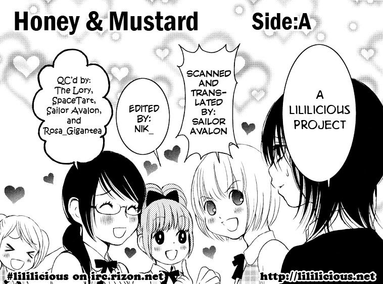 Azure Dream - Vol.1 Chapter 8 : Honey & Mustard: Side A