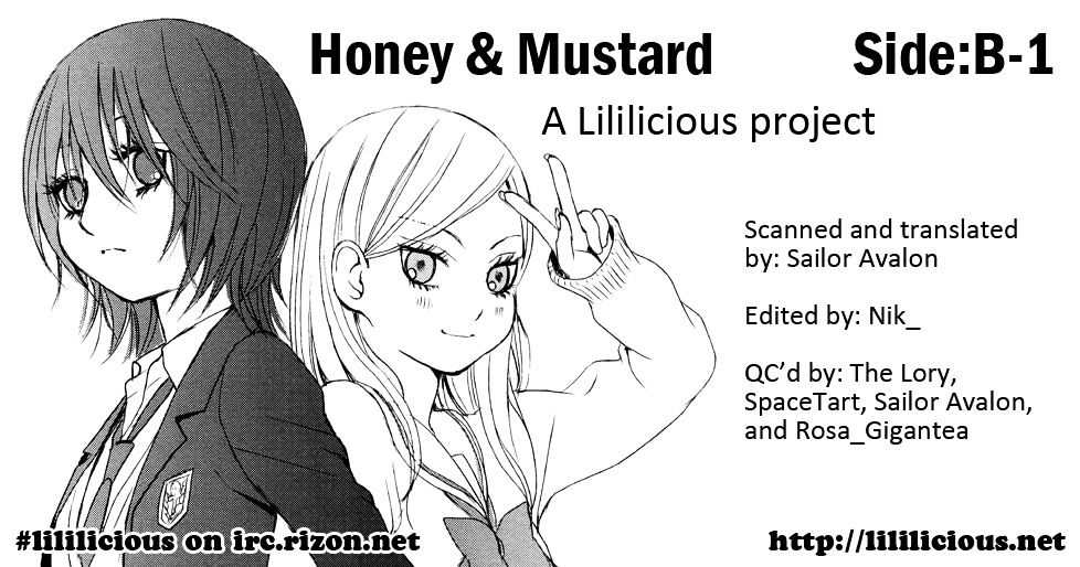 Azure Dream - Vol.1 Chapter 9 : Honey & Mustard: Side B-1