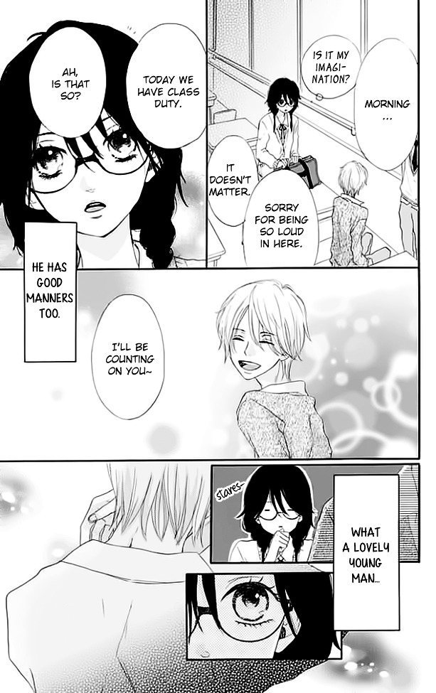 Tsumari Wa Kimi Ga Itoshii No Desu - Vol.1 Chapter 1 : In Other Words, I Love You