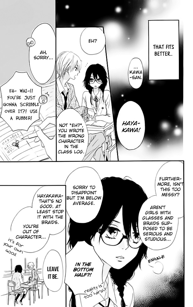 Tsumari Wa Kimi Ga Itoshii No Desu - Vol.1 Chapter 1 : In Other Words, I Love You