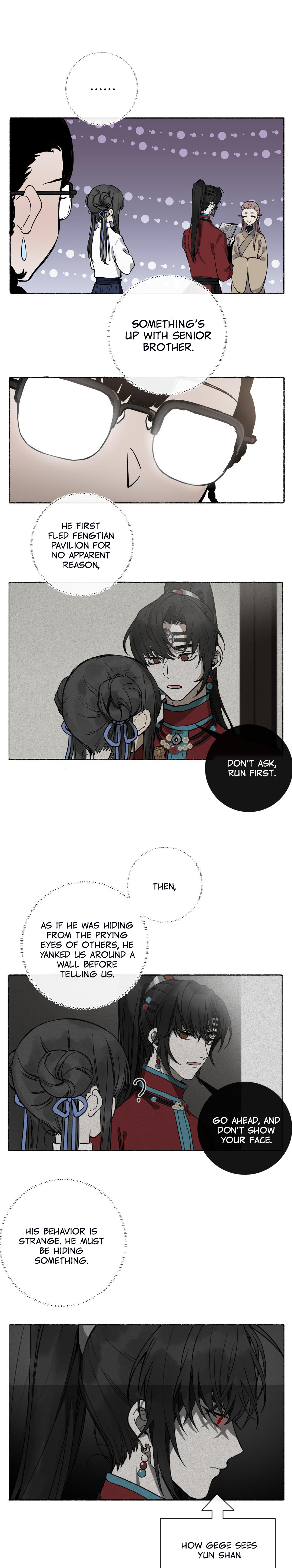 Zhen Zhen Nan Wei - Chapter 45: What's Up With Yun Shan?