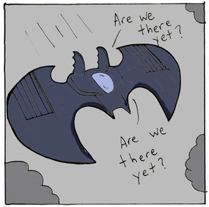 Lunarbaboon - Chapter 370 : Batwing