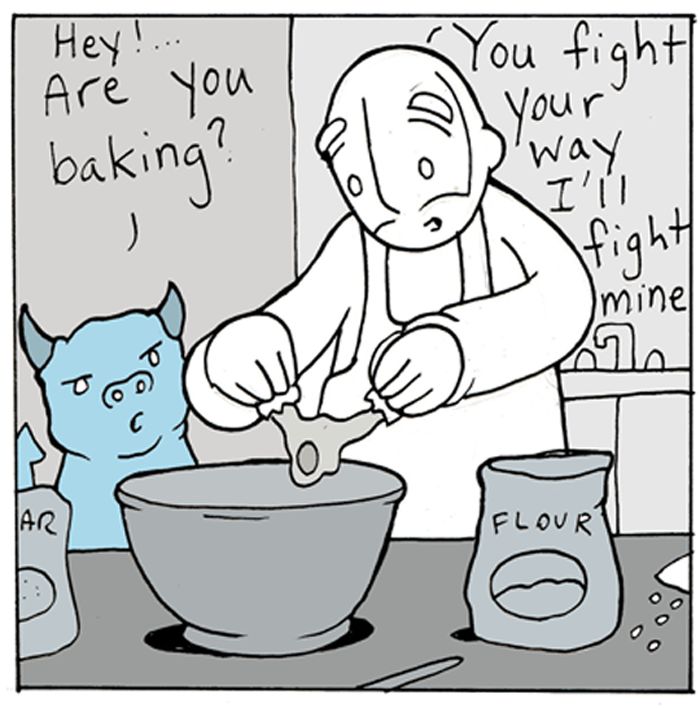 Lunarbaboon - Chapter 403 : Fight