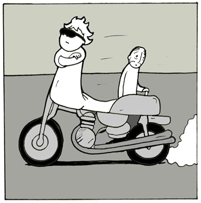 Lunarbaboon - Chapter 400 : Motorcycle