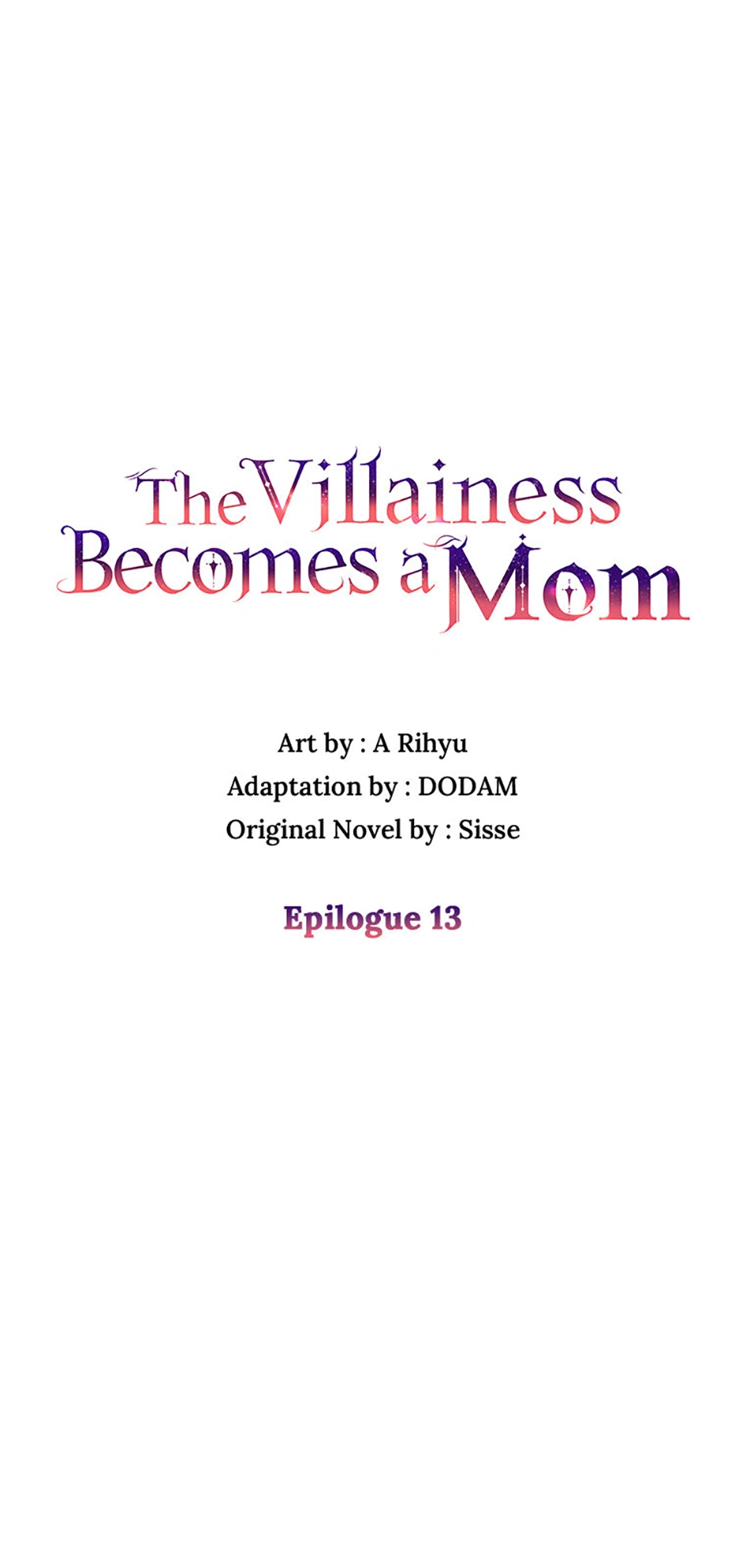 I’m A Villainess But I Became A Mother - Chapter 93