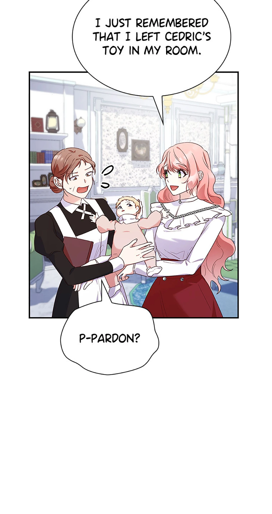 I’m A Villainess But I Became A Mother - Chapter 86