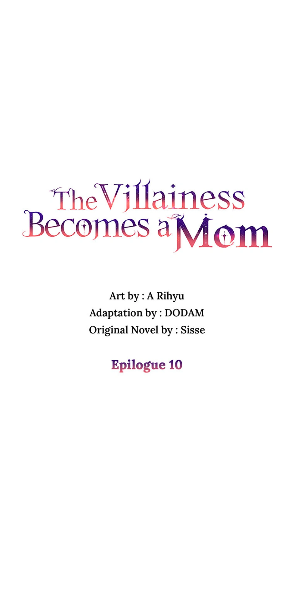 I’m A Villainess But I Became A Mother - Chapter 90