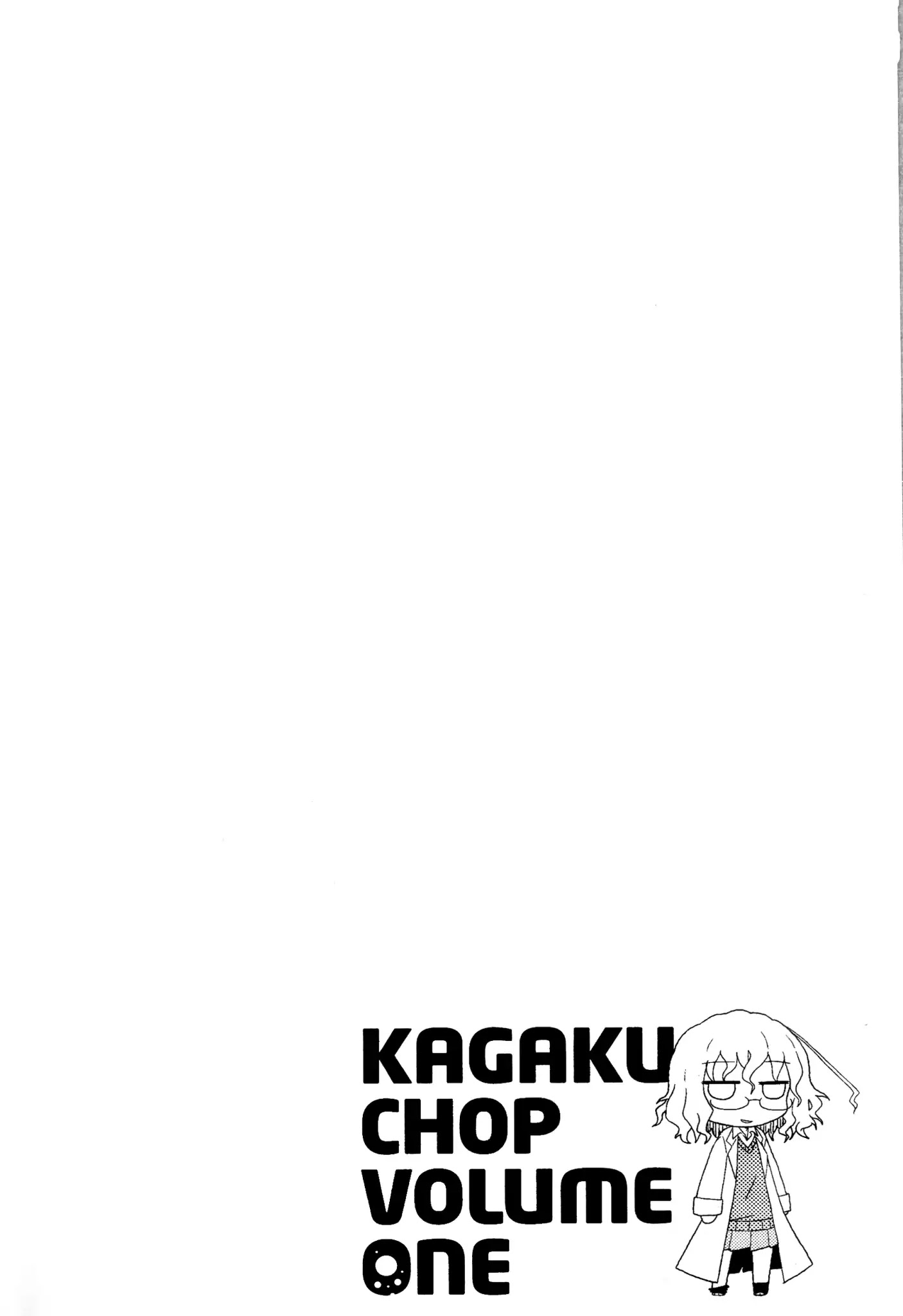 Kagaku Chop - Chapter 2: Experiment 2: Rats Are Scary