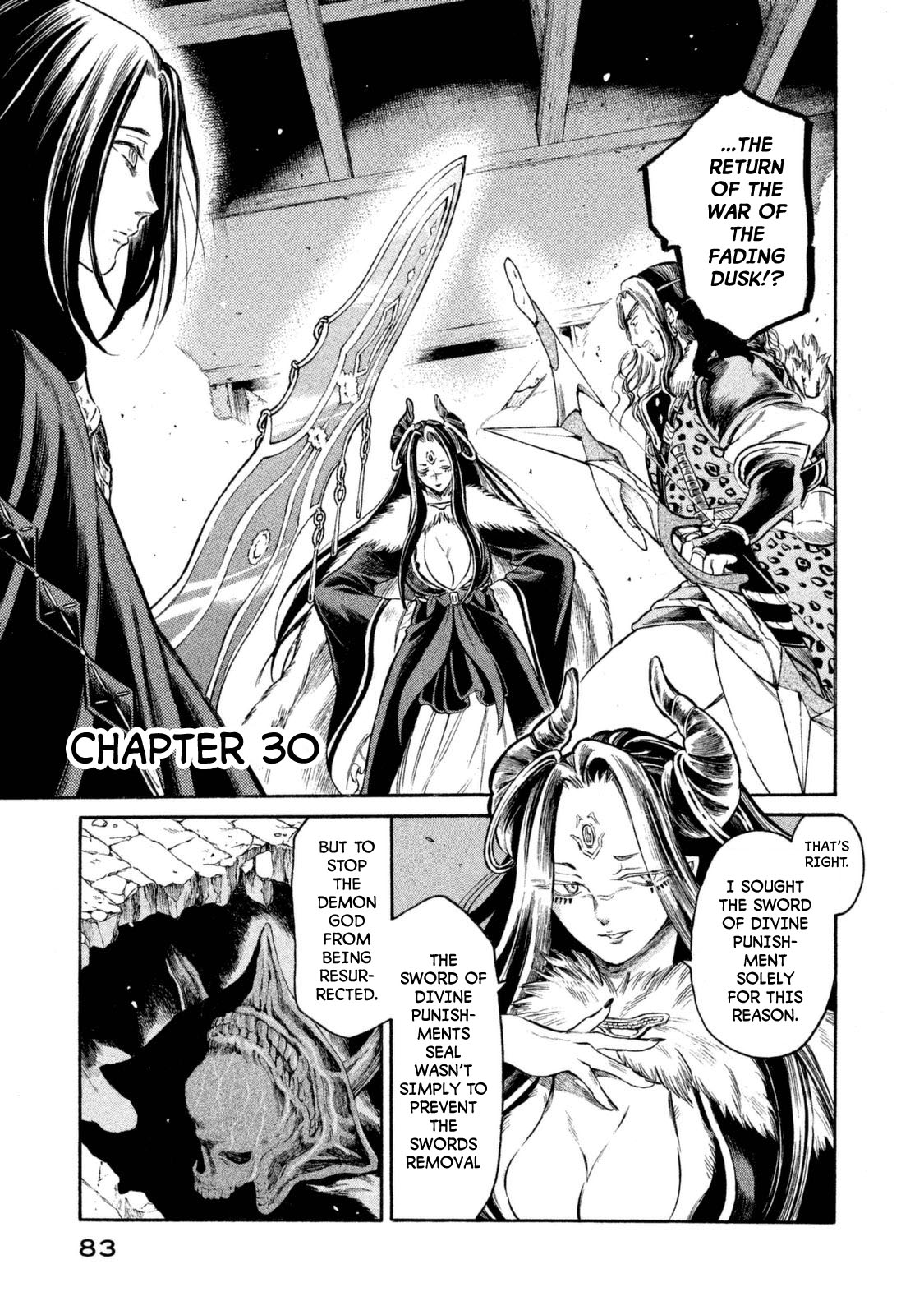 Thunderbolt Fantasy - Chapter 30