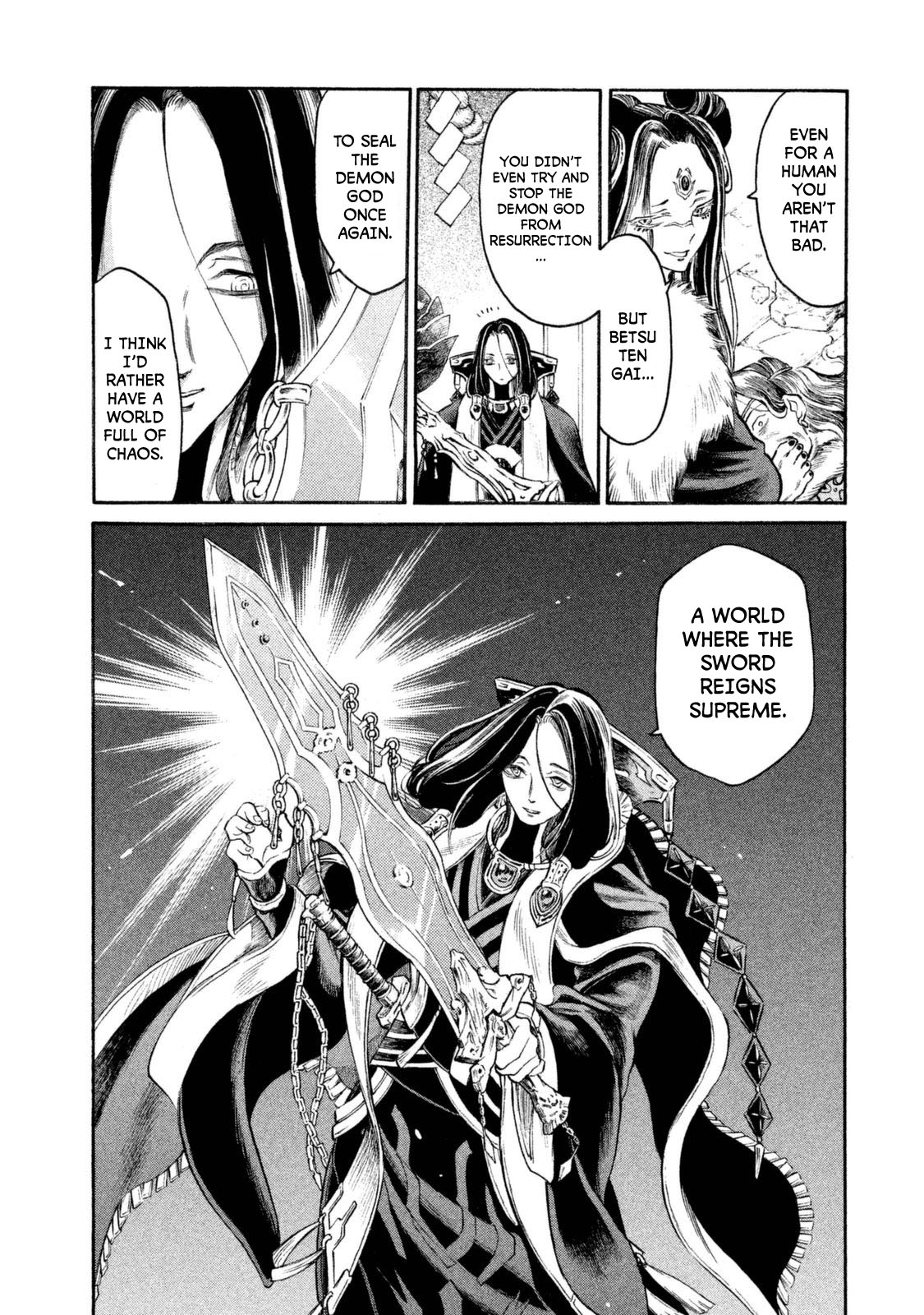 Thunderbolt Fantasy - Chapter 30