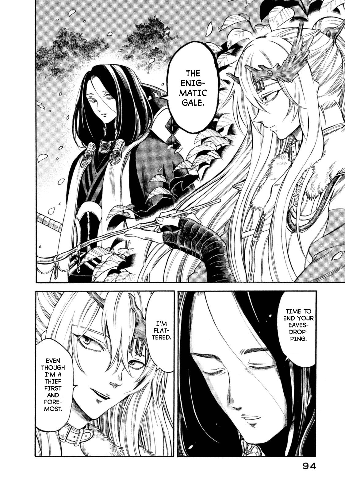 Thunderbolt Fantasy - Chapter 30