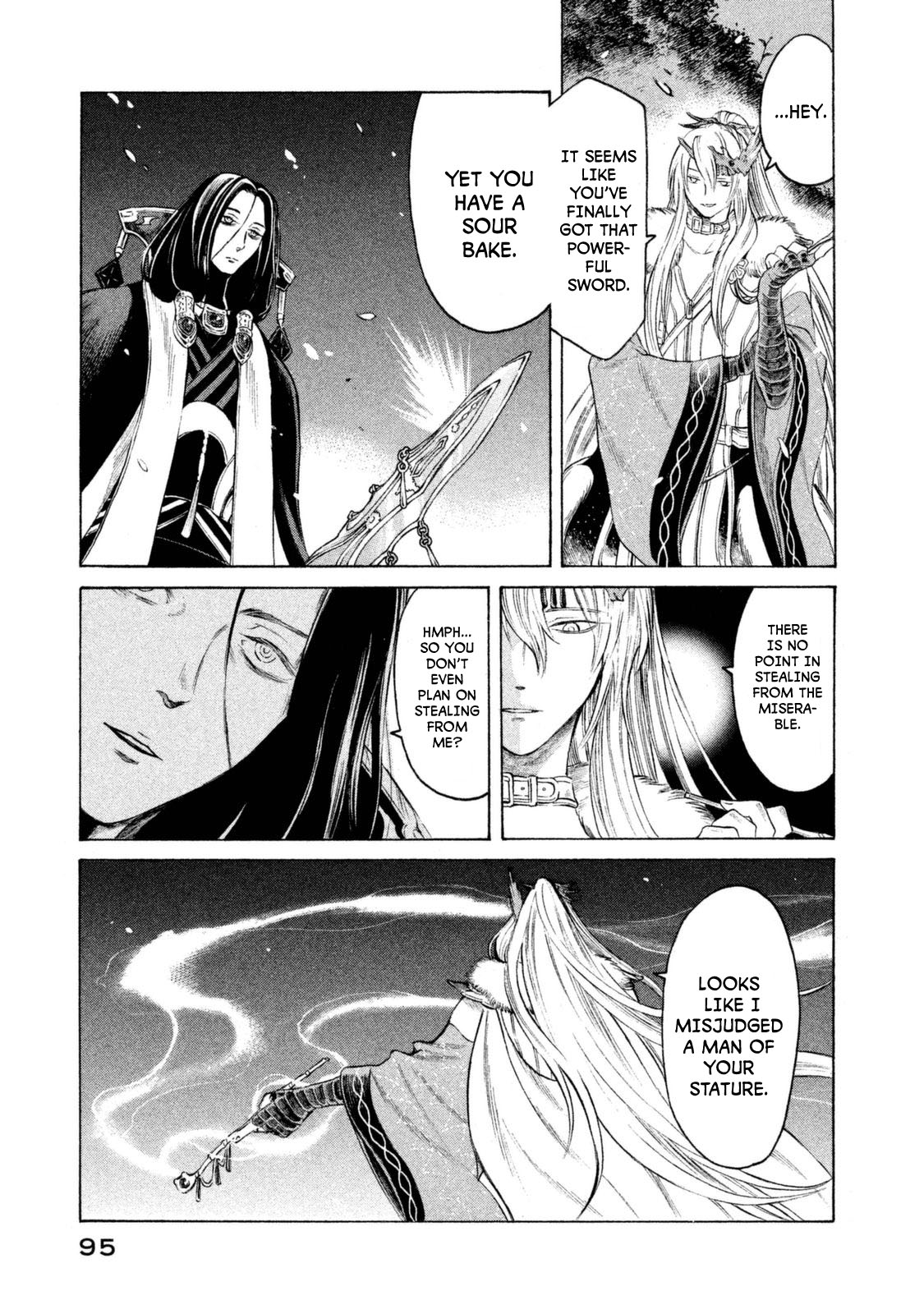 Thunderbolt Fantasy - Chapter 30