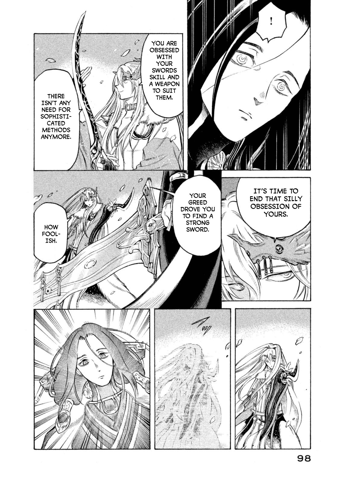 Thunderbolt Fantasy - Chapter 30