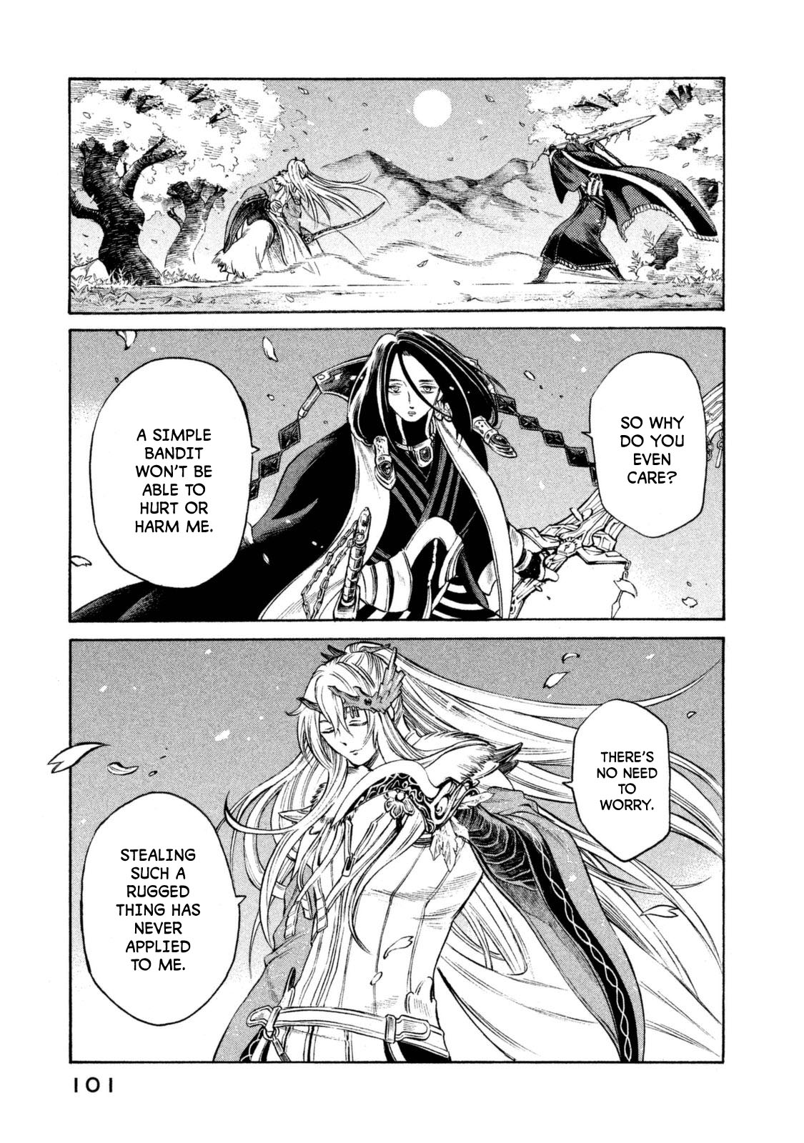 Thunderbolt Fantasy - Chapter 30