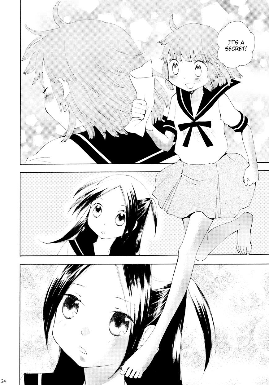 Saigo No Seifuku - Chapter 38.1 : Official Doujinshi: Witch Of The Uniform