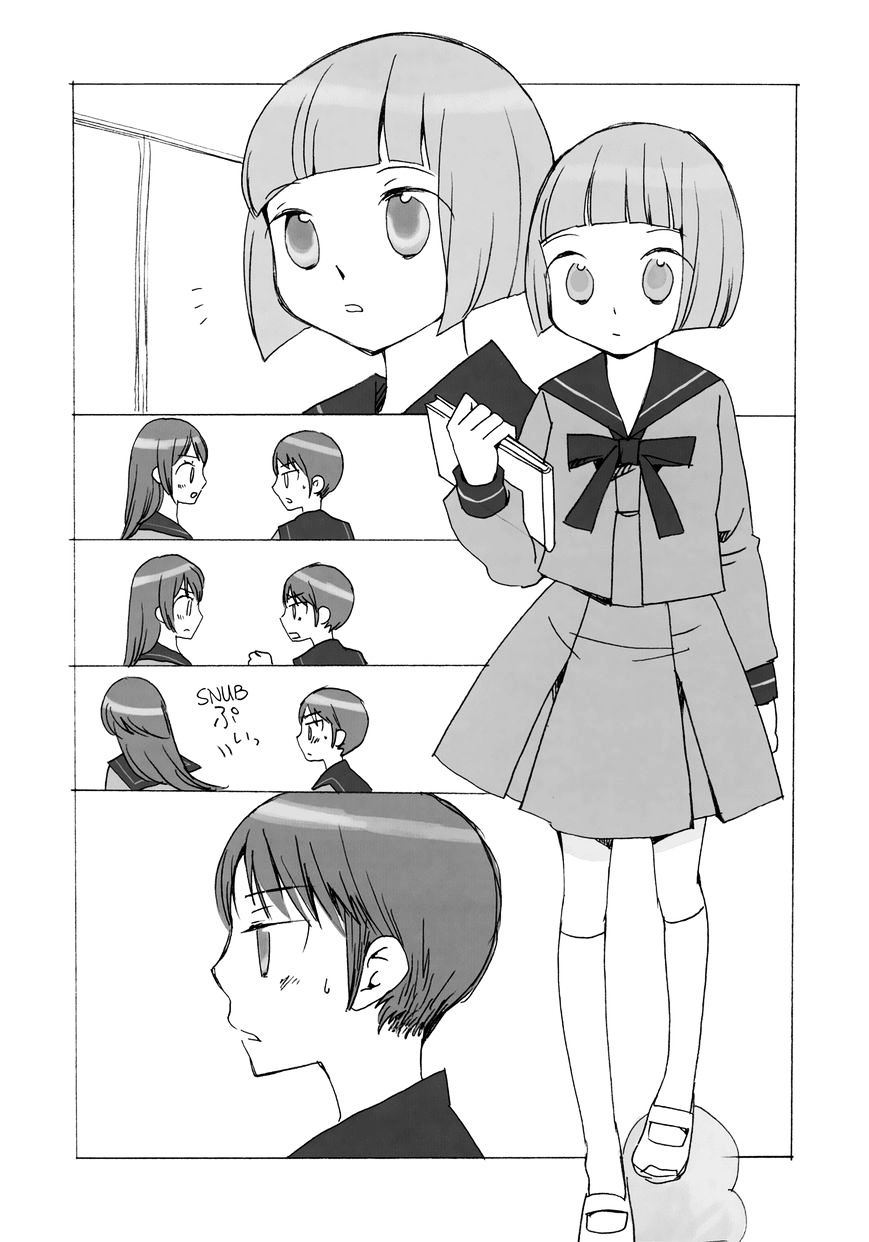 Saigo No Seifuku - Chapter 38.1 : Official Doujinshi: Witch Of The Uniform