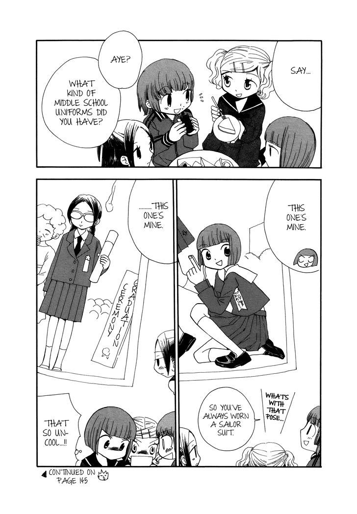 Saigo No Seifuku - Chapter 8