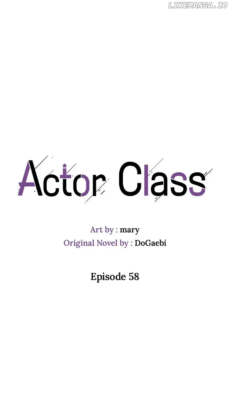 Actor Class - Chapter 58